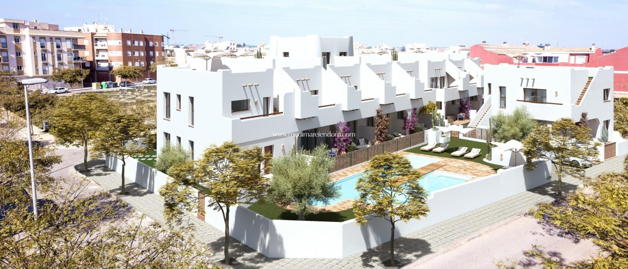 Nowo zbudowane - Bungalow - Pilar de la Horadada - pueblo