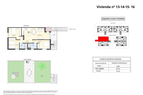 Nowo zbudowane - Bungalow - Pilar de la Horadada - pueblo