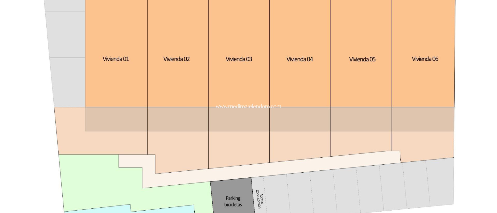 Nowo zbudowane - Bungalow - Pilar de la Horadada - pueblo