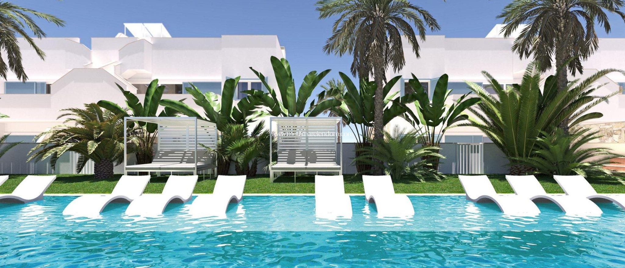 Nowo zbudowane - Bungalow - Pilar de la Horadada - Torre De La Horadada