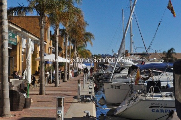 Nowo zbudowane - Bungalow - Puerto de Mazarron - El Alamillo