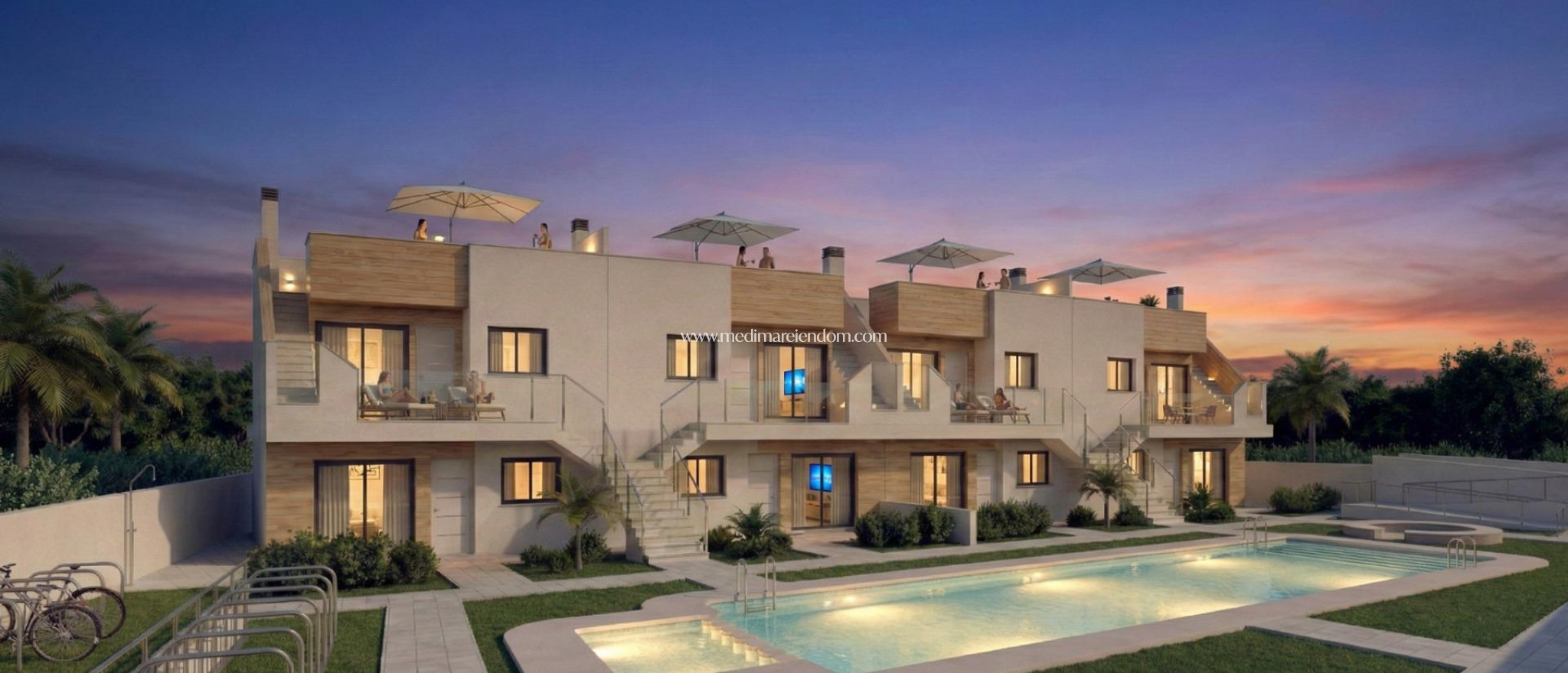 Nowo zbudowane - Bungalow - San Javier - pueblo