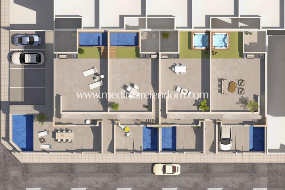 Nowo zbudowane - Bungalow - San Pedro del Pinatar - Las Esperanzas