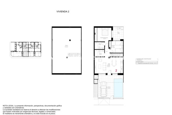 Nowo zbudowane - Bungalow - San Pedro del Pinatar - Las Esperanzas
