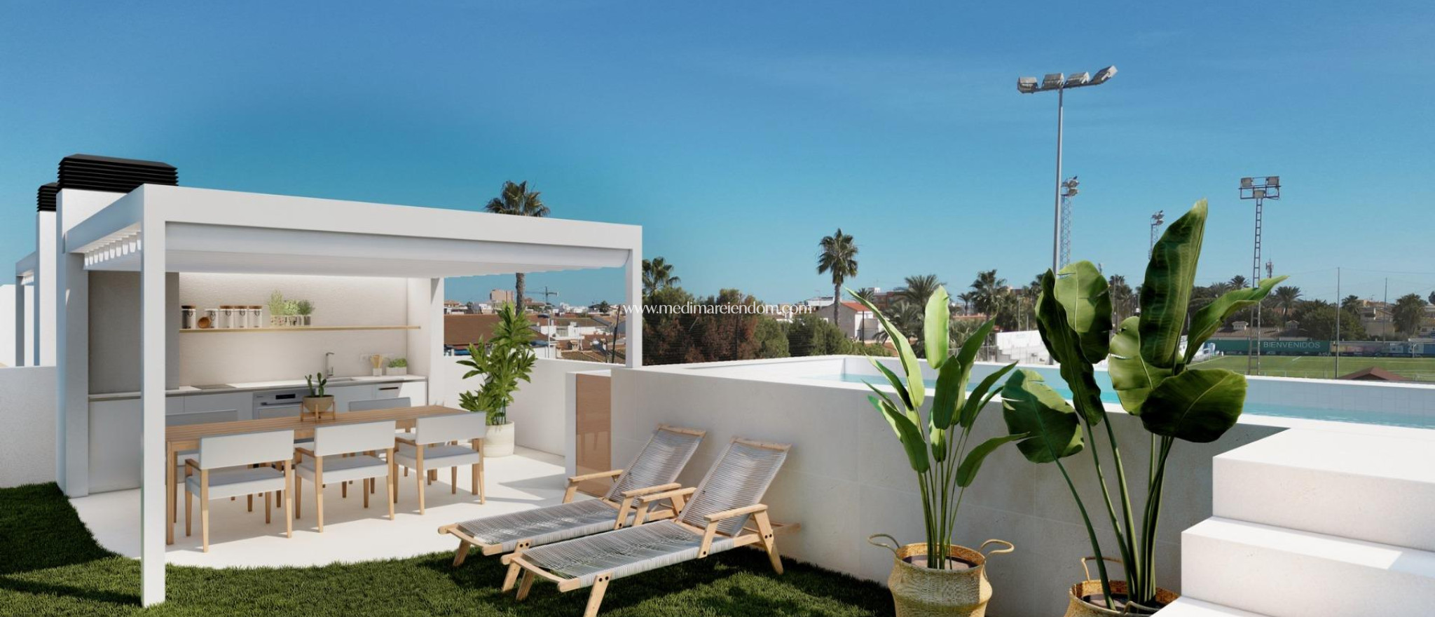 Nowo zbudowane - Bungalow - San Pedro del Pinatar - Lo Pagan