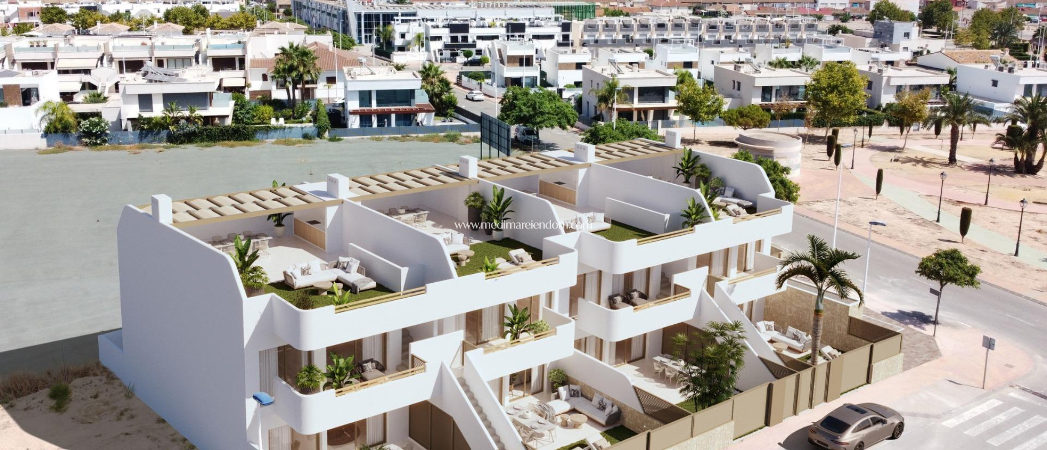 Nowo zbudowane - Bungalow - San Pedro del Pinatar - Los Cuarteros