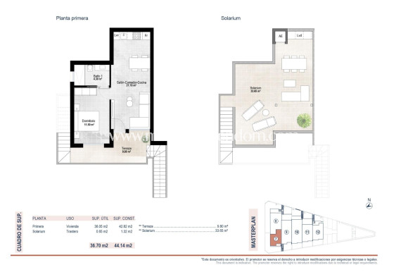 Nowo zbudowane - Bungalow - San Pedro del Pinatar - Pueblo