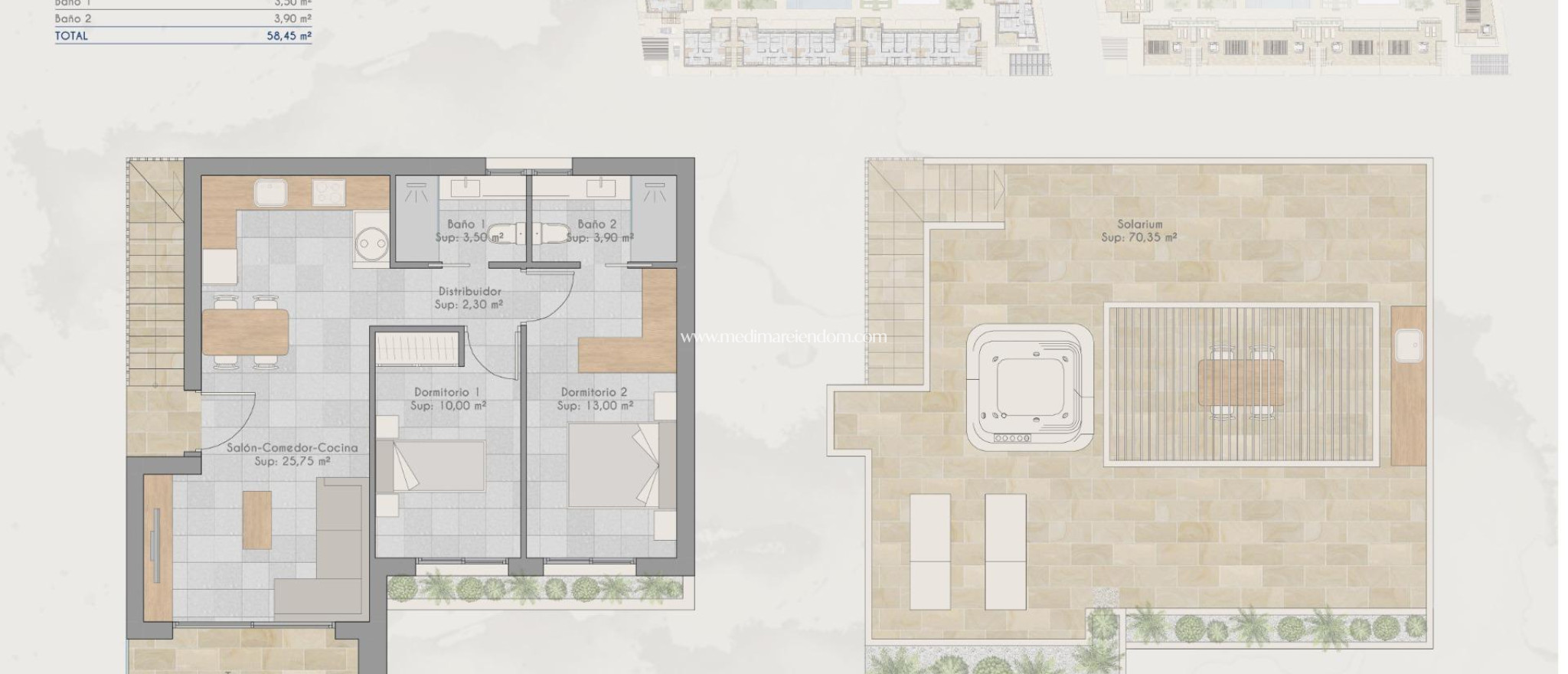 Nowo zbudowane - Bungalow - Torre Pacheco - Torrepacheco