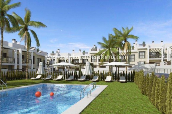 Nowo zbudowane - Bungalow - Torrevieja - Los Balcones