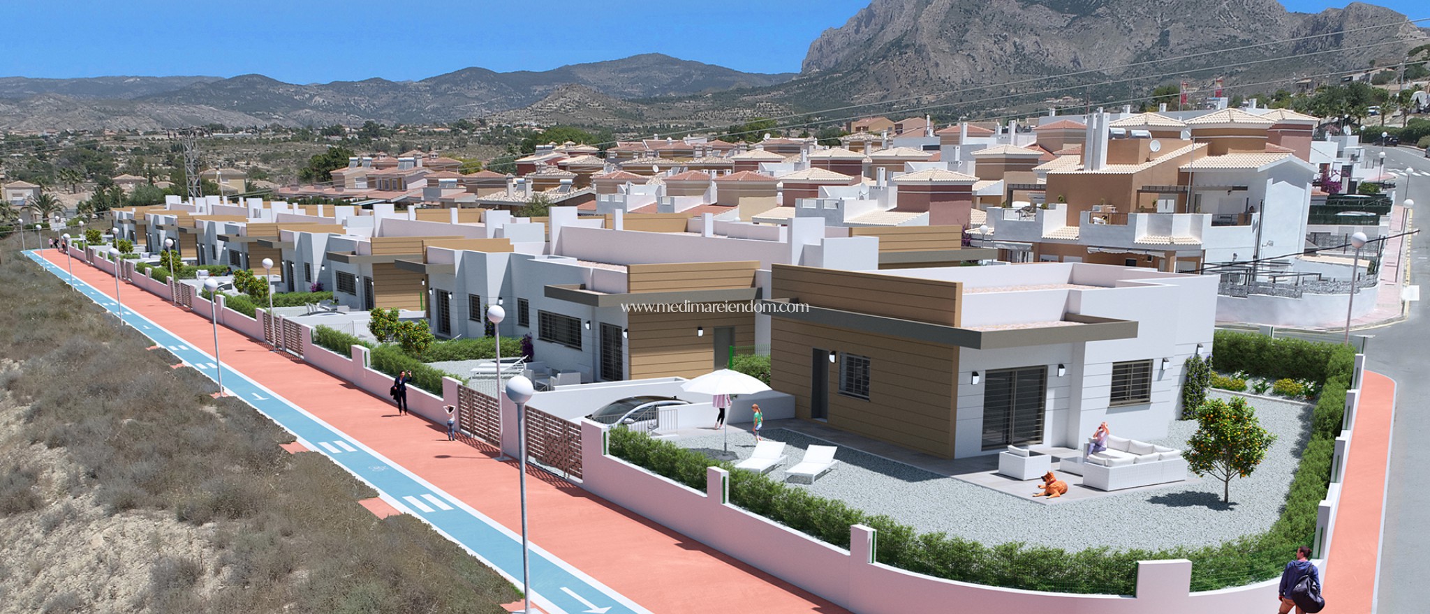 Nowo zbudowane - Dom szeregowy - El Campello