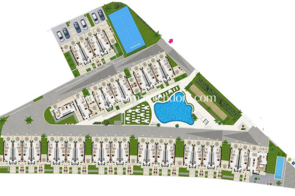 Nowo zbudowane - Kamienica - El Rafol D'almunia - Urbanizacion La Almunia