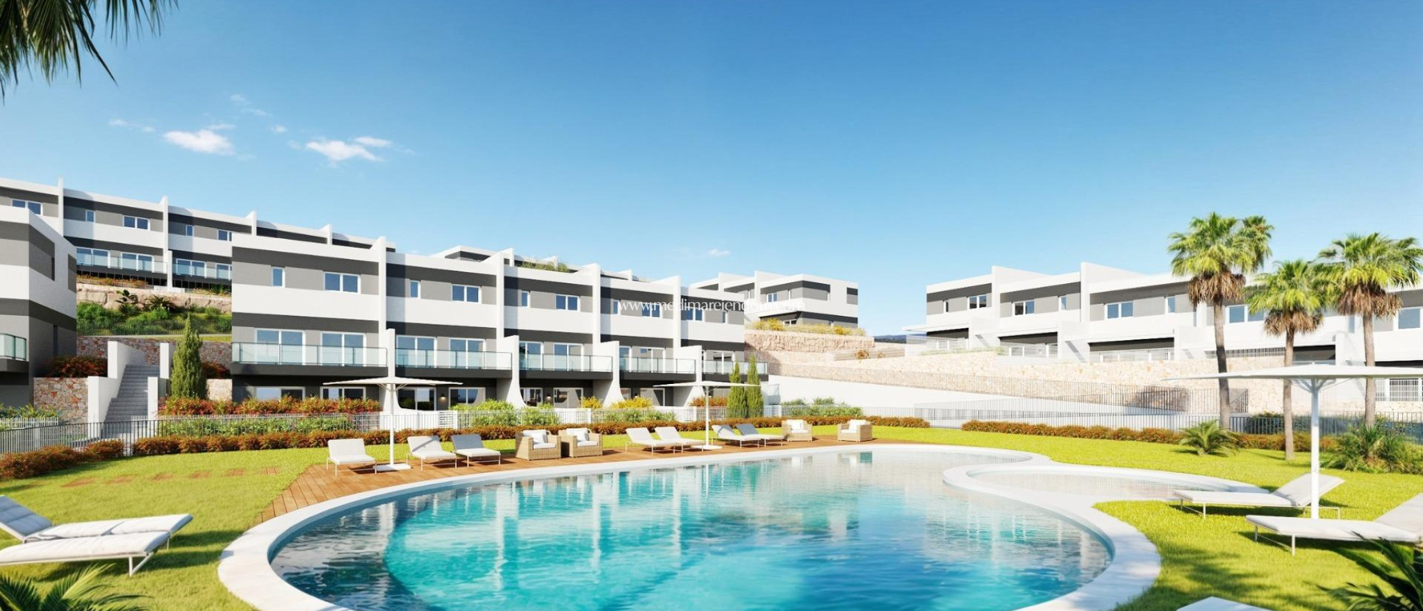 Nowo zbudowane - Kamienica - Finestrat - Balcón De Finestrat