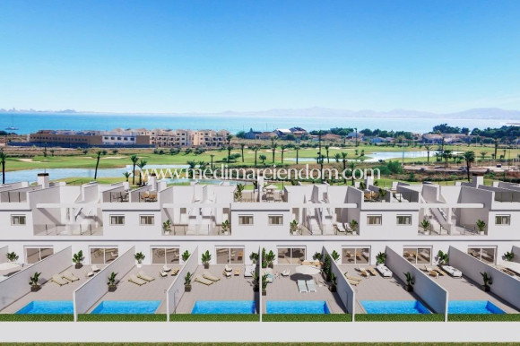 Nowo zbudowane - Kamienica - Los Alcazares - Serena Golf