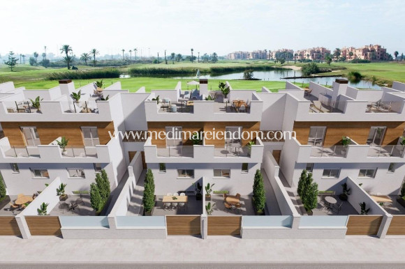 Nowo zbudowane - Kamienica - Los Alcazares - Serena Golf