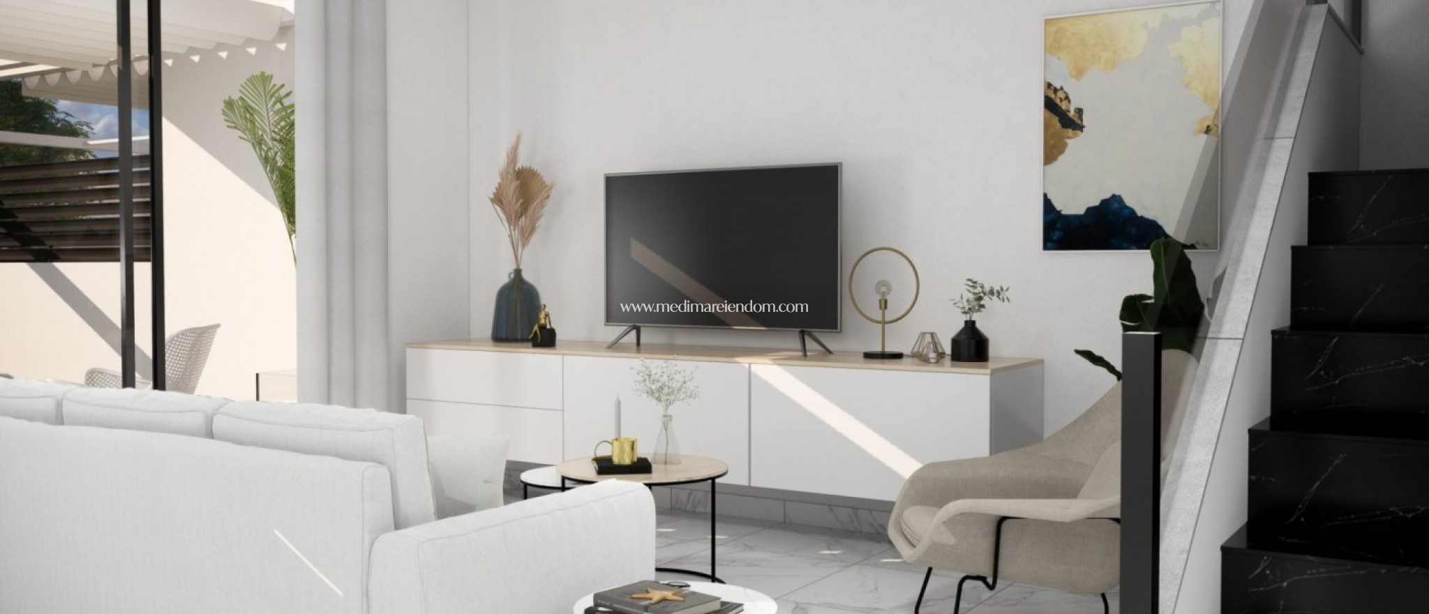 Nowo zbudowane - Kamienica - Rojales - Pueblo