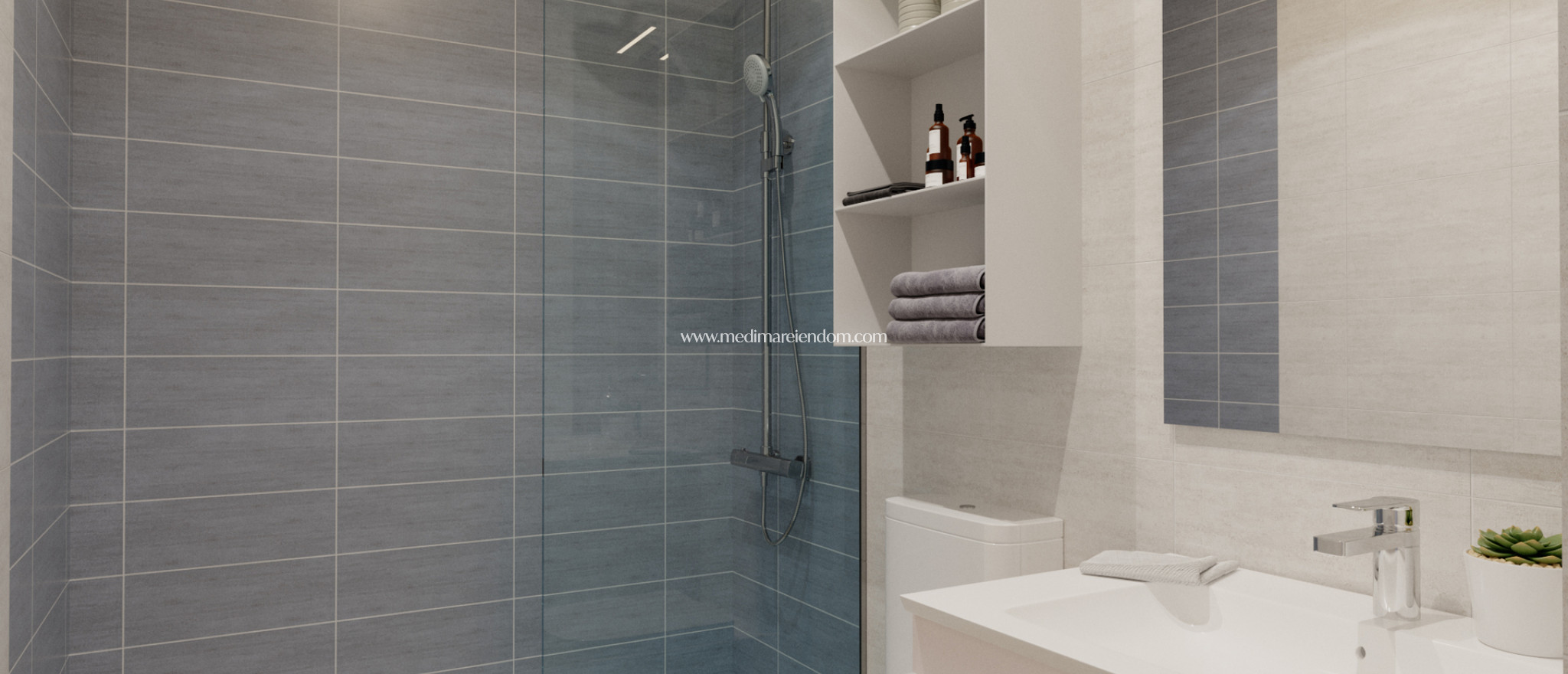 Nowo zbudowane - Mieszkanie na parterze - Algorfa