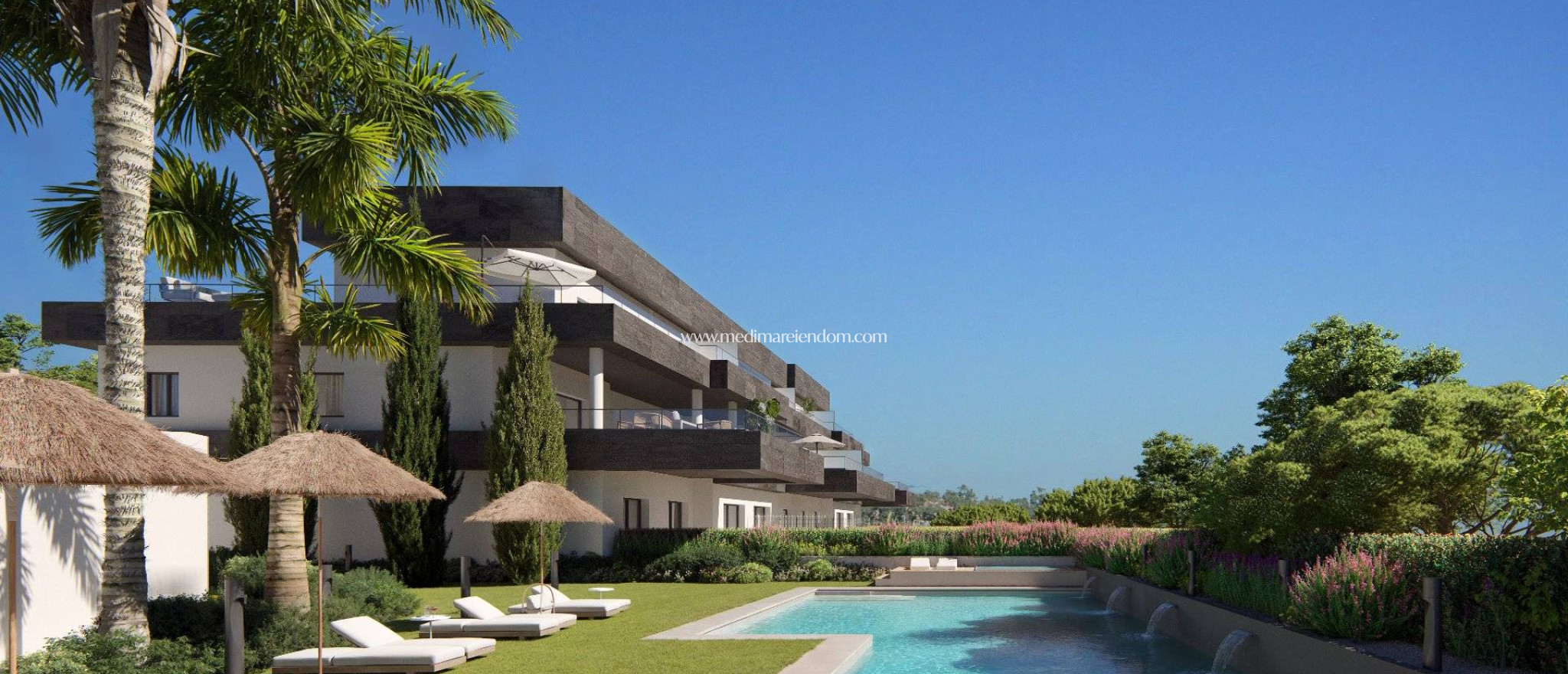 Nowo zbudowane - Mieszkanie na parterze - Casares Costa