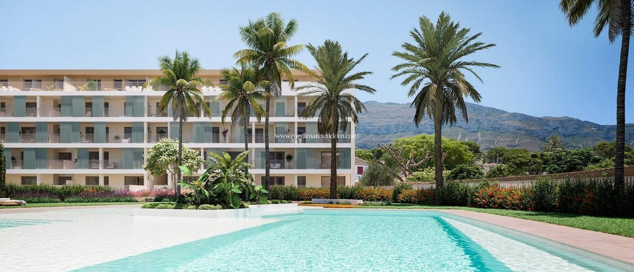 Nowo zbudowane - Mieszkanie na parterze - Denia - Puerto Denia