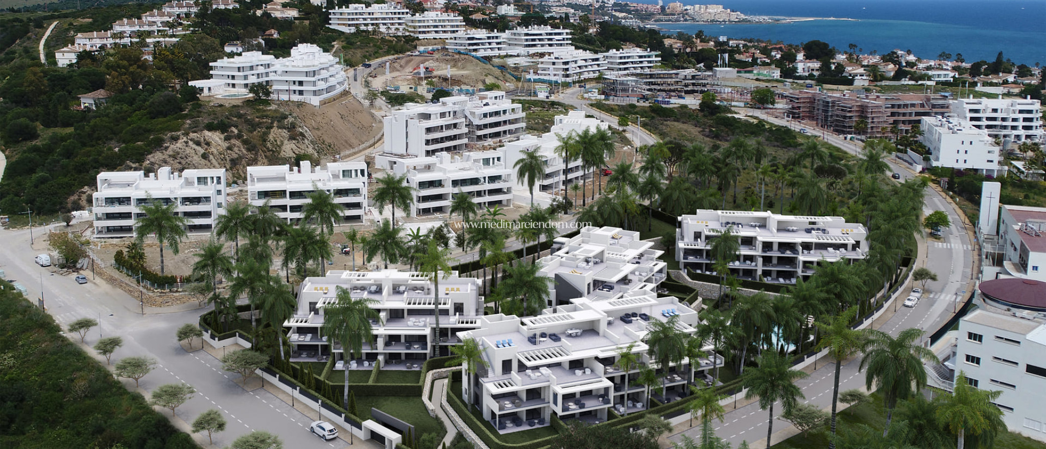 Nowo zbudowane - Mieszkanie na parterze - Estepona