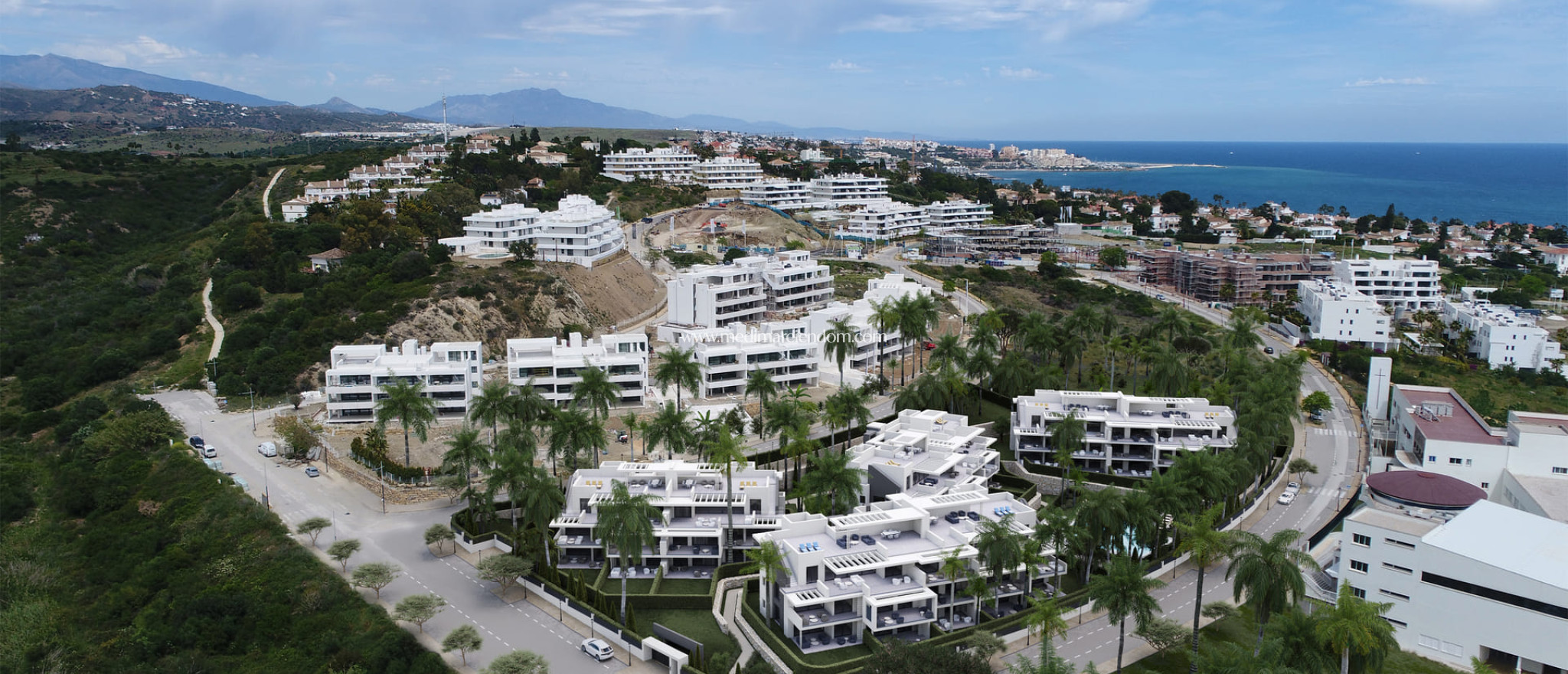 Nowo zbudowane - Mieszkanie na parterze - Estepona