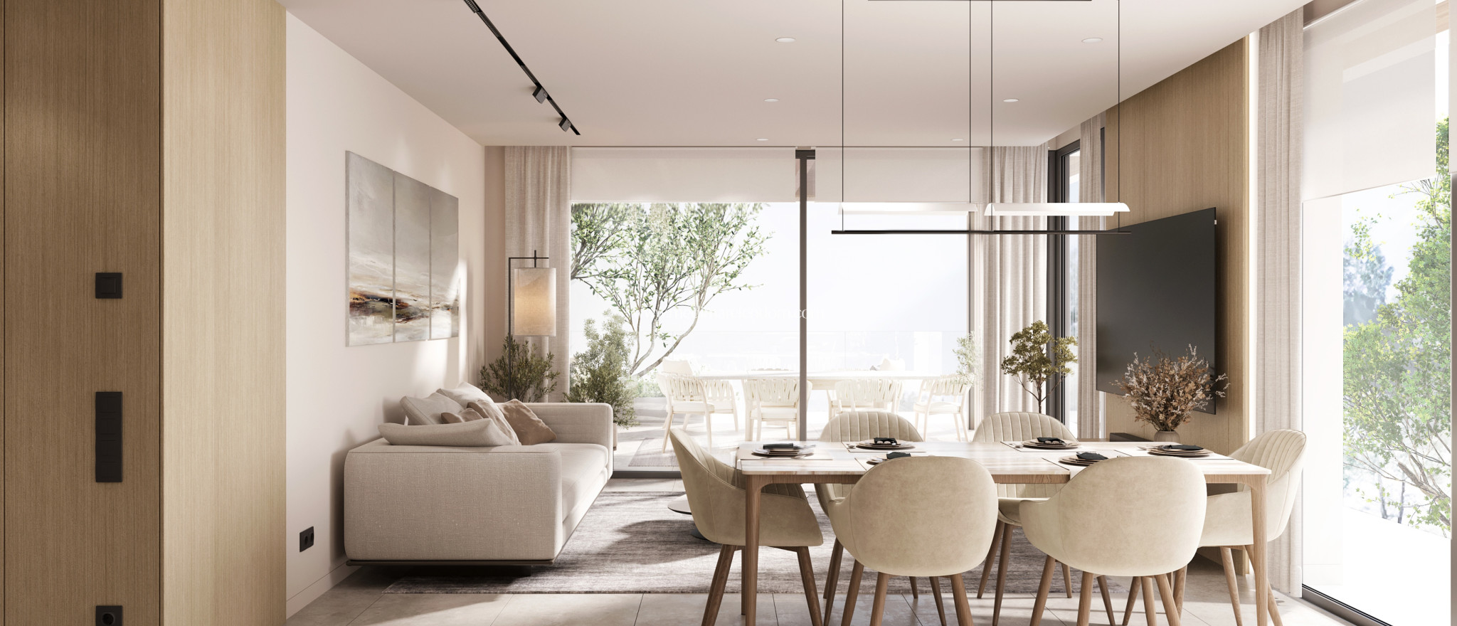 Nowo zbudowane - Mieszkanie na parterze - Estepona