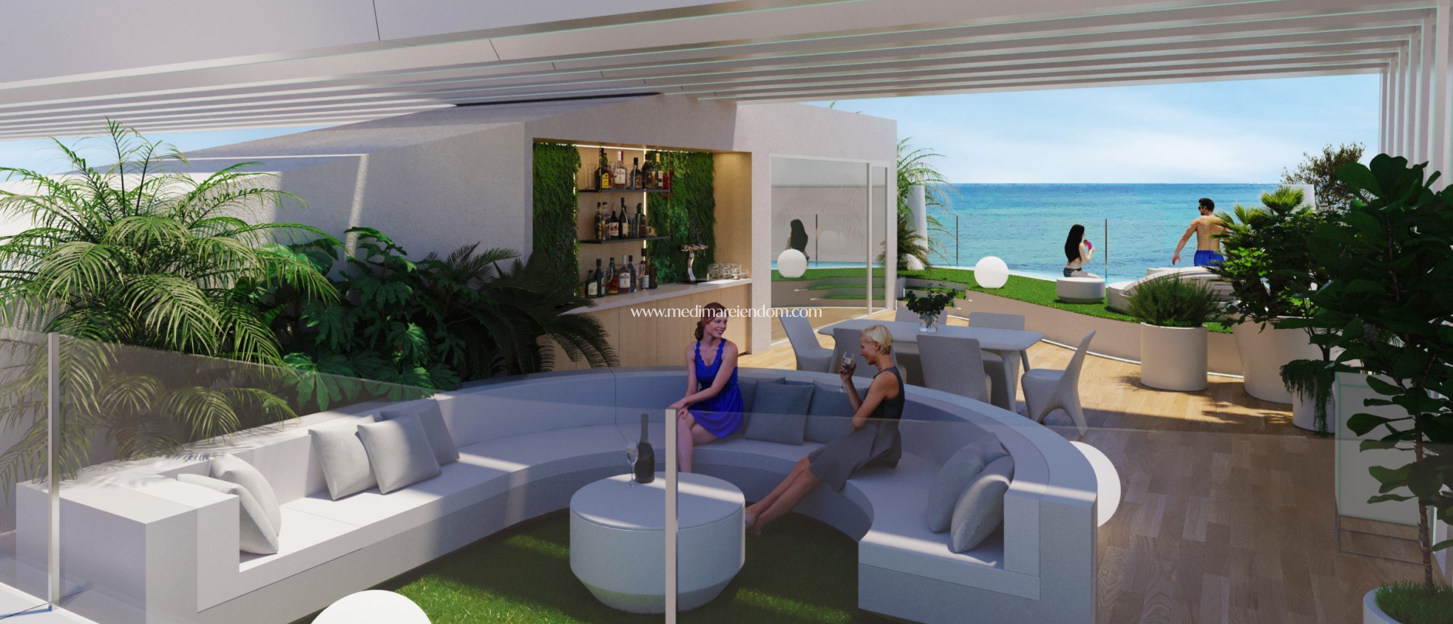 Nowo zbudowane - Mieszkanie na parterze - La Manga del Mar Menor - La Manga Del Mar Menor
