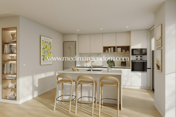 Nowo zbudowane - Mieszkanie na parterze - la Nucia - La Nucia