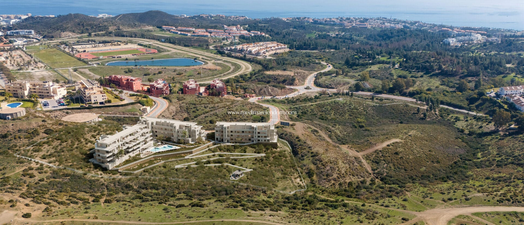 Nowo zbudowane - Mieszkanie na parterze - Las Lagunas de Mijas