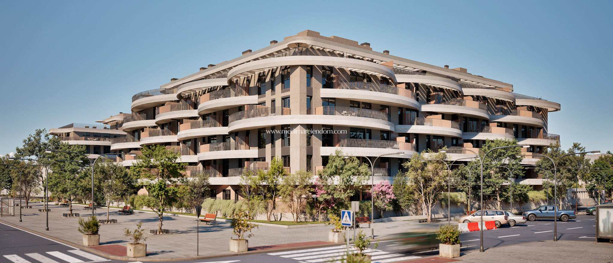 Nowo zbudowane - Mieszkanie na parterze - Málaga