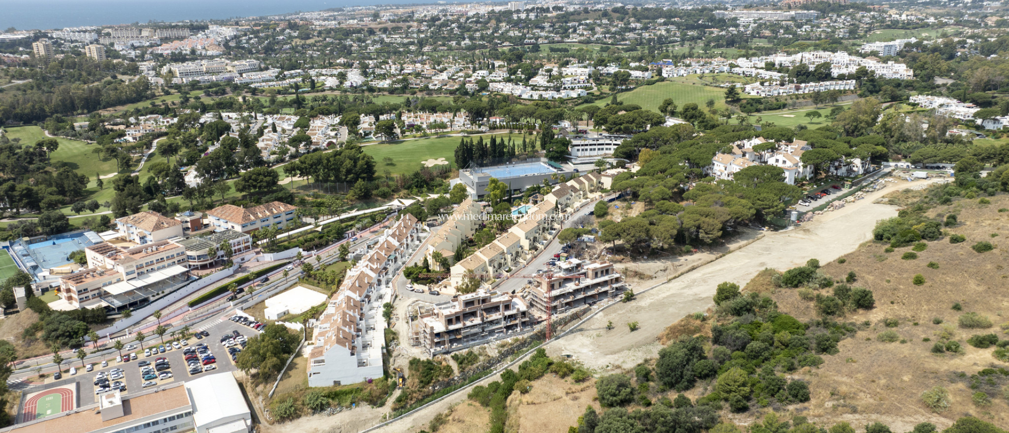Nowo zbudowane - Mieszkanie na parterze - Marbella