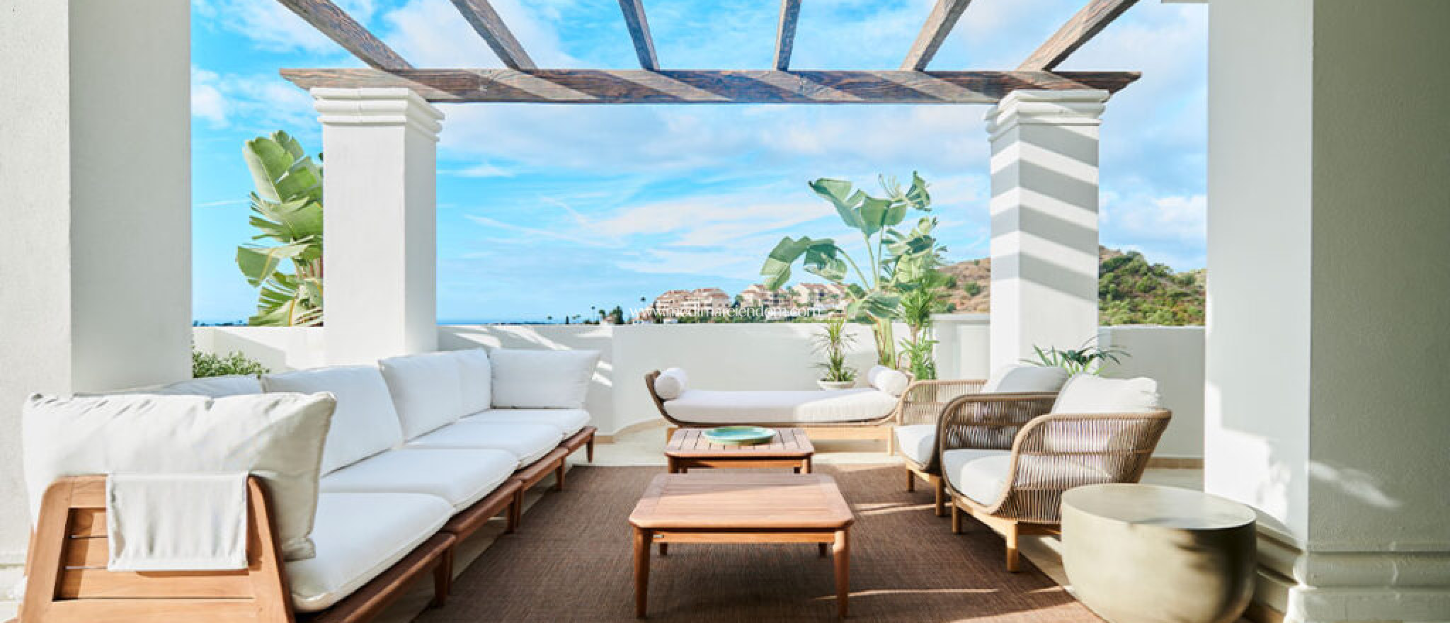 Nowo zbudowane - Mieszkanie na parterze - Marbella