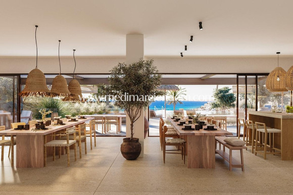 Nowo zbudowane - Mieszkanie na parterze - Mojacar - Playa Macenas (Mojácar)