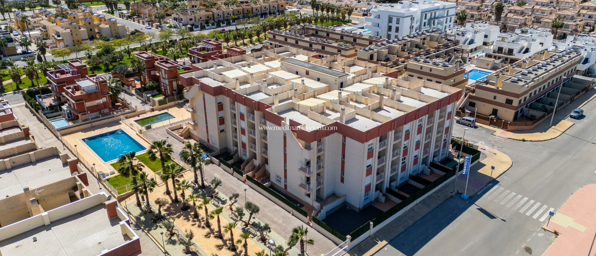 Nowo zbudowane - Mieszkanie na parterze - Orihuela Costa