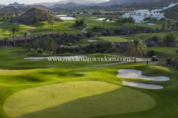 Nowo zbudowane - Mieszkanie na parterze - Pulpi - Aguilón Golf