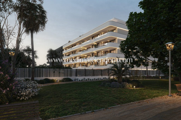 Nowo zbudowane - Mieszkanie na parterze - Torre del Mar