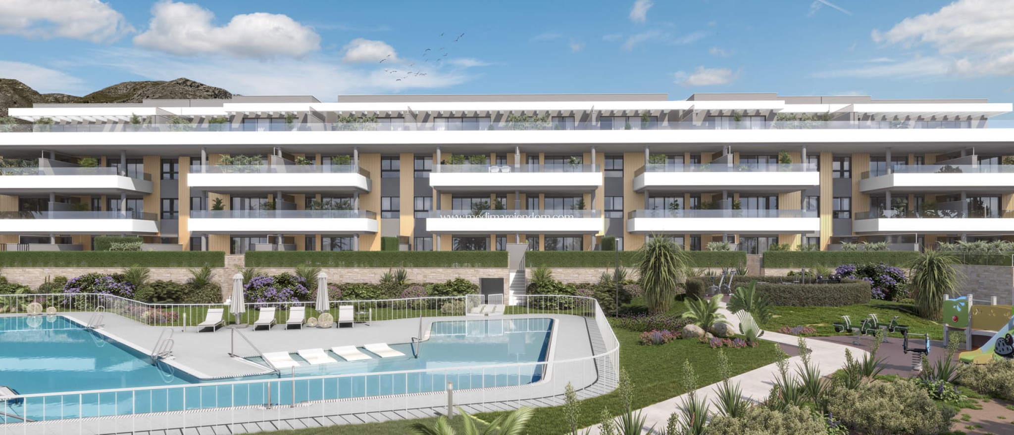 Nowo zbudowane - Mieszkanie na parterze - Torremolinos