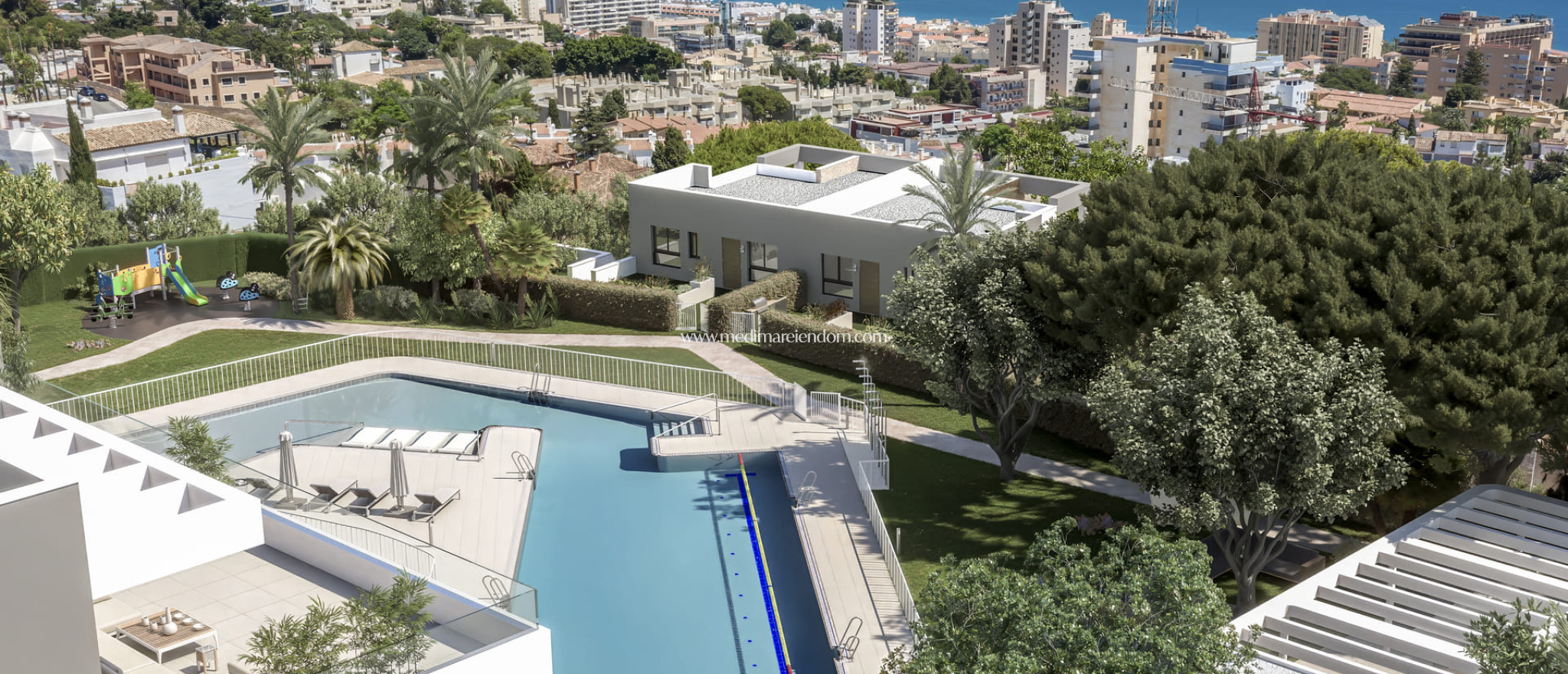 Nowo zbudowane - Mieszkanie na parterze - Torremolinos