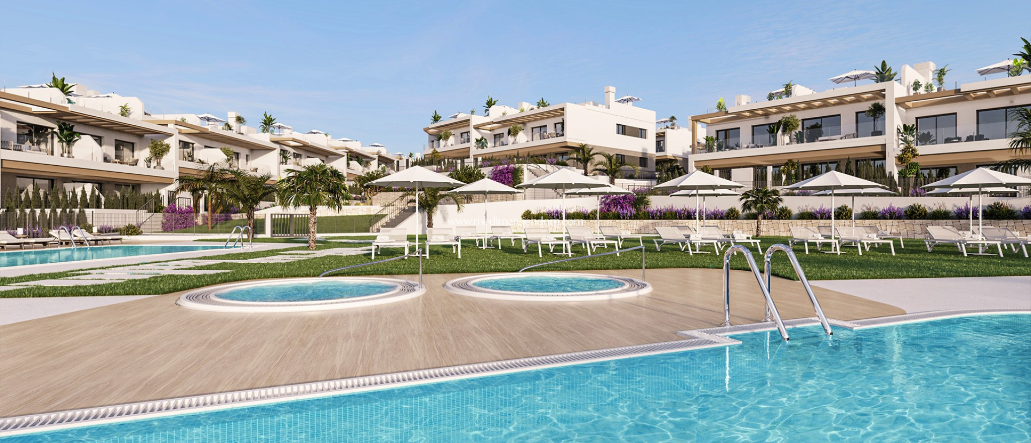 Nowo zbudowane - Mieszkanie na parterze - Torrevieja