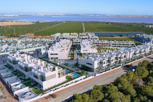 Nowo zbudowane - Mieszkanie na parterze - Torrevieja