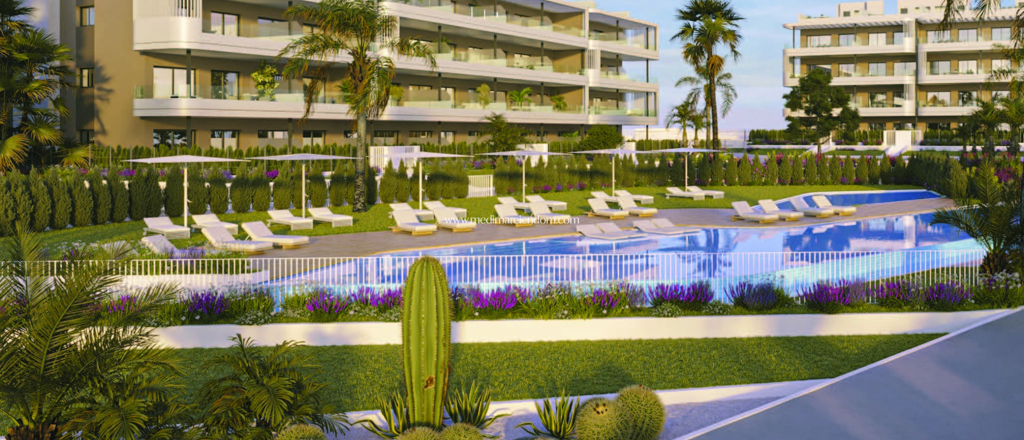 Nowo zbudowane - Mieszkanie na parterze - Torrevieja