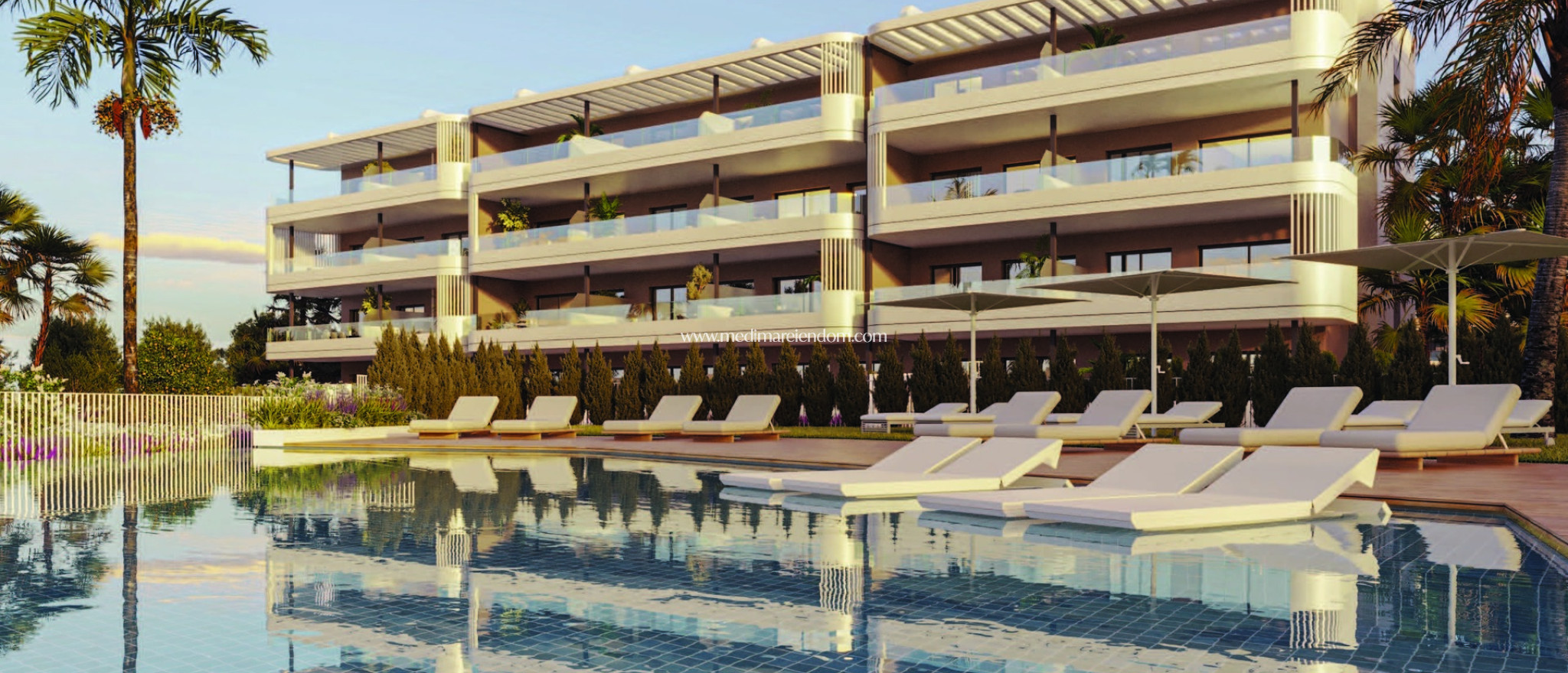 Nowo zbudowane - Mieszkanie na parterze - Torrevieja