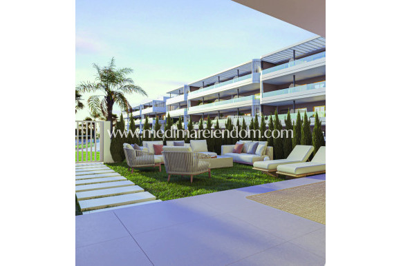 Nowo zbudowane - Mieszkanie na parterze - Torrevieja