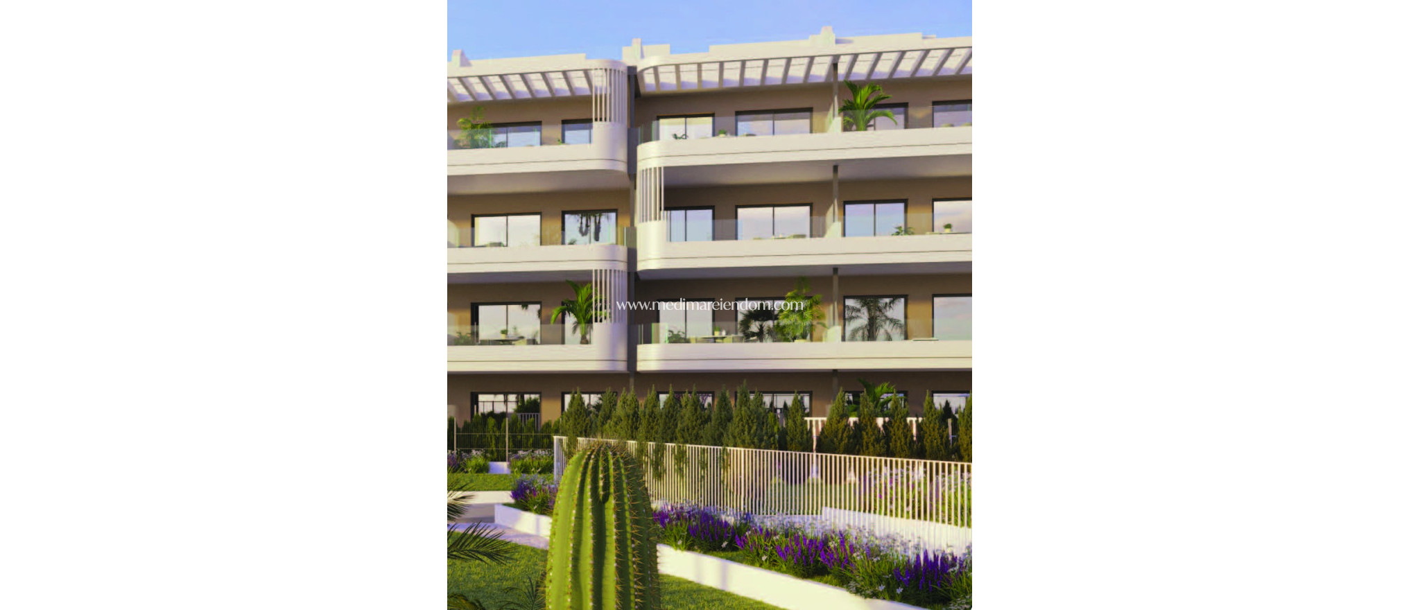 Nowo zbudowane - Mieszkanie na parterze - Torrevieja