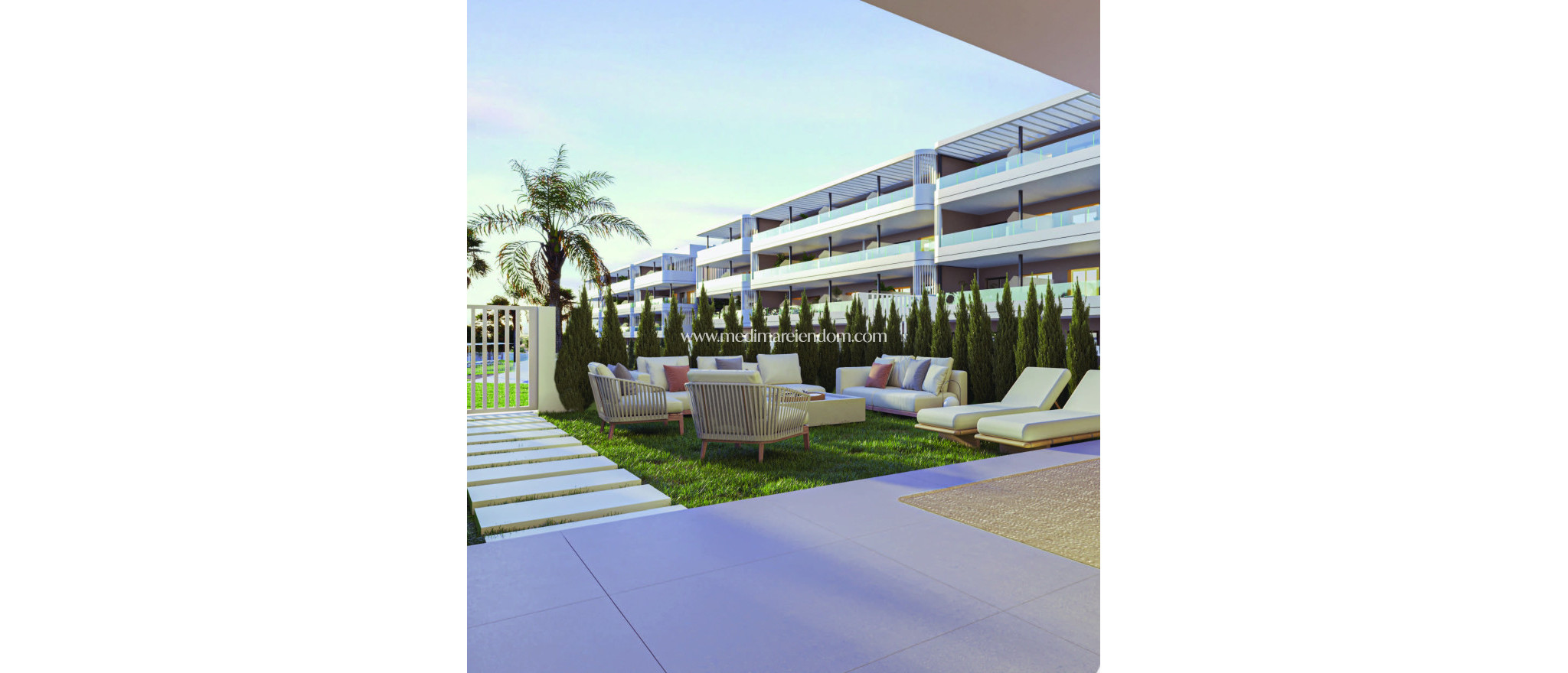 Nowo zbudowane - Mieszkanie na parterze - Torrevieja