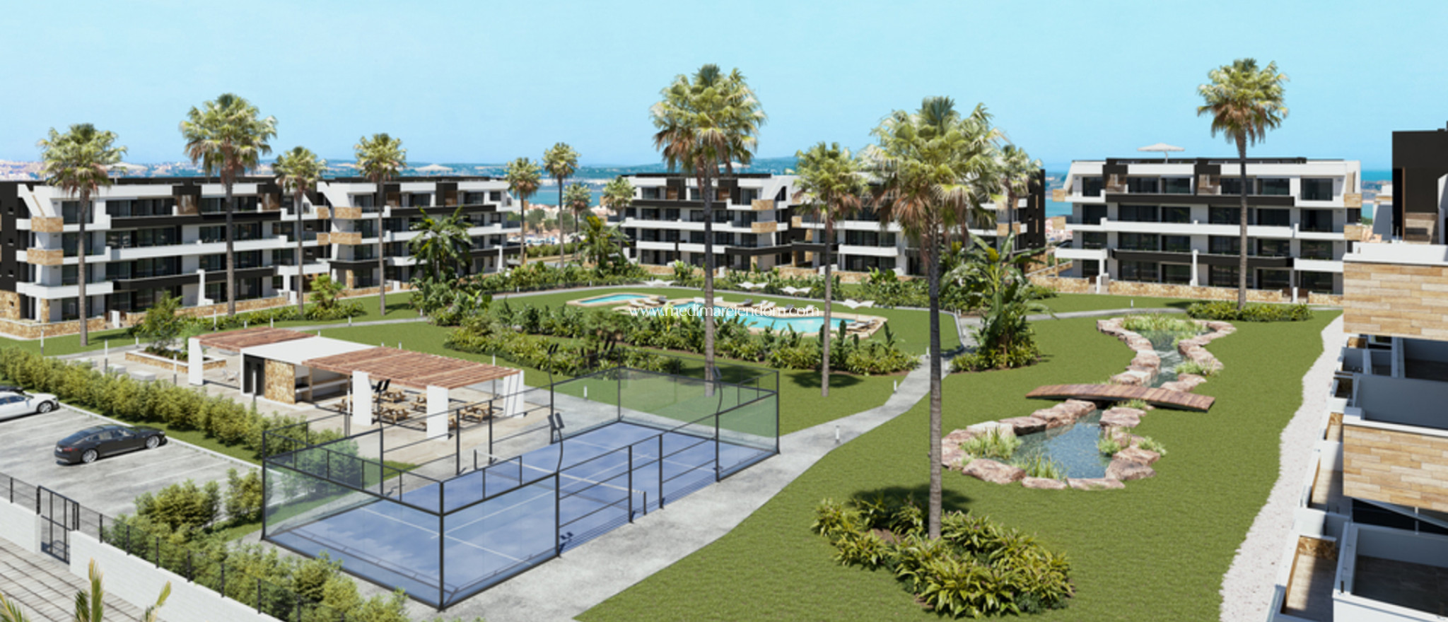 Nowo zbudowane - Mieszkanie na parterze - Torrevieja