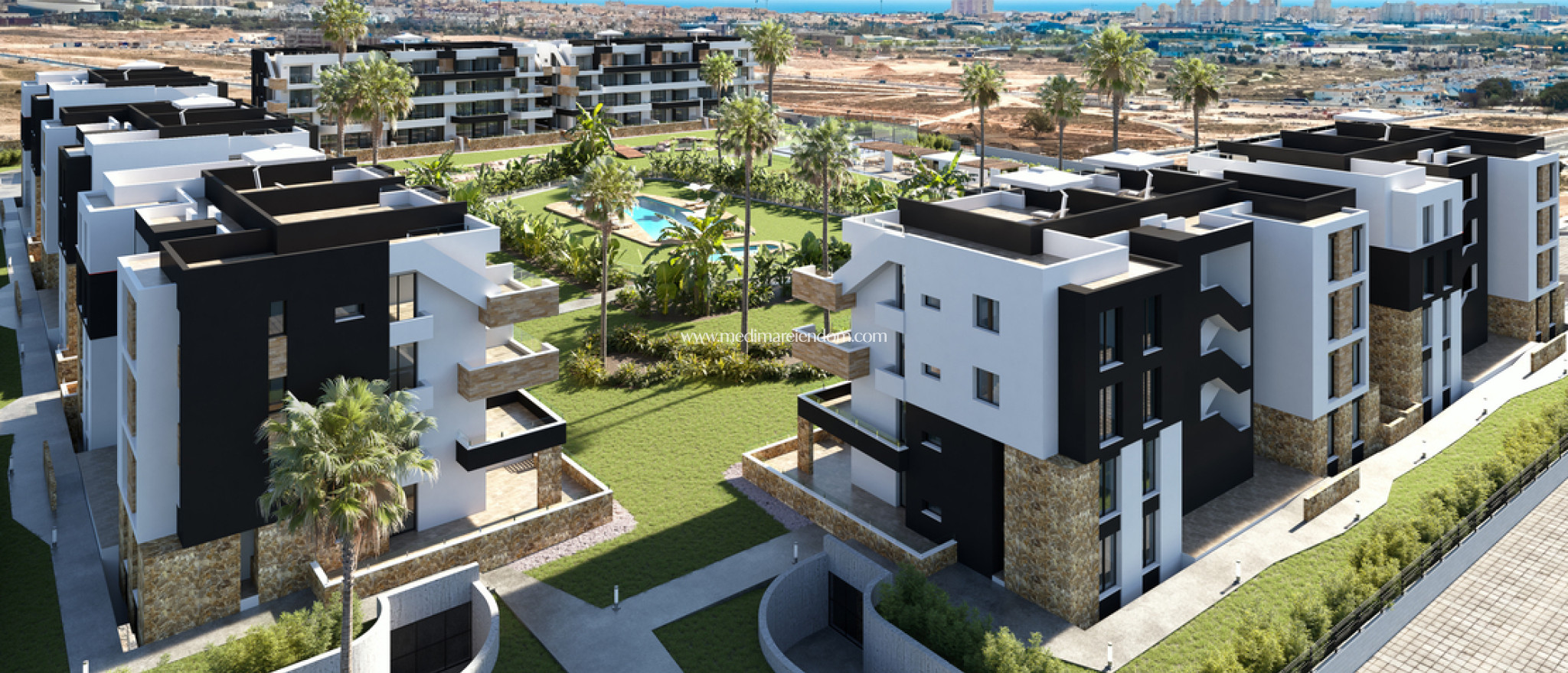 Nowo zbudowane - Mieszkanie na parterze - Torrevieja
