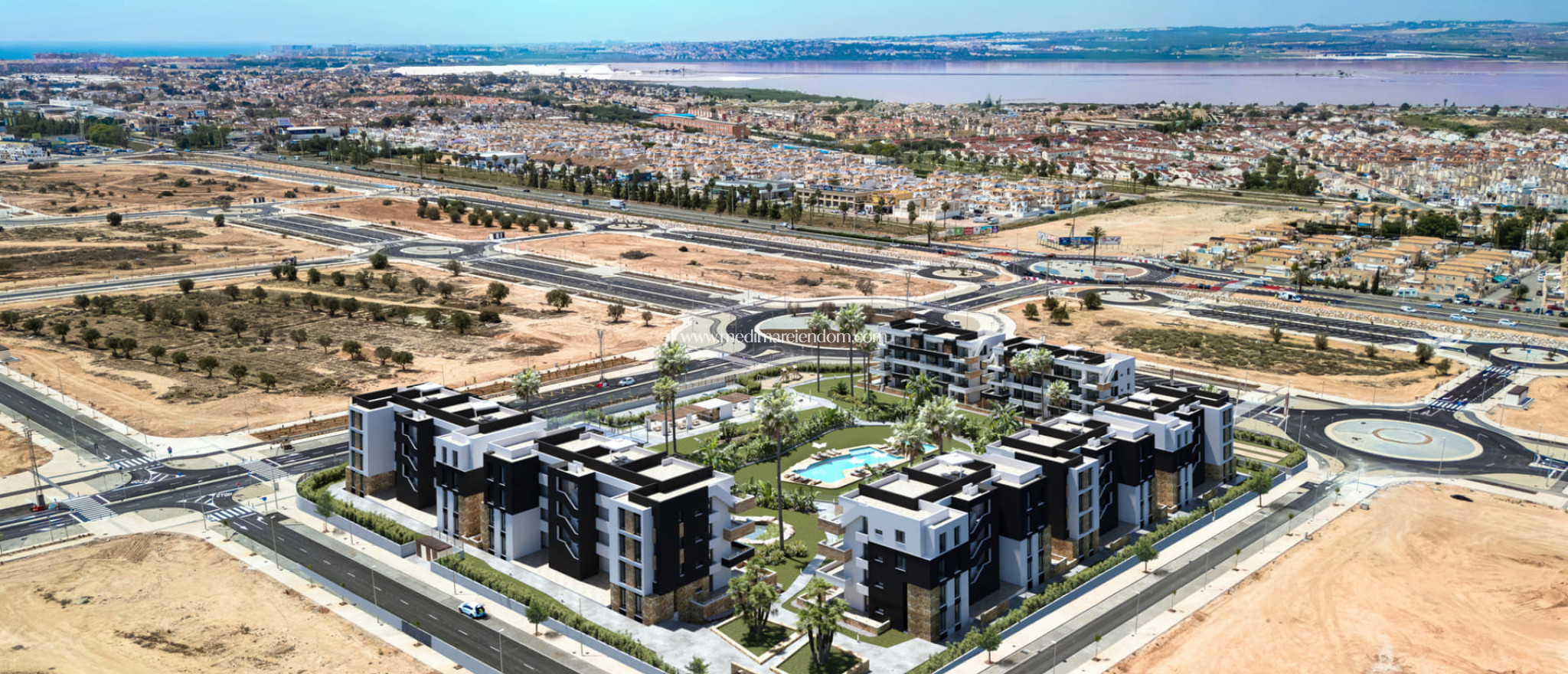 Nowo zbudowane - Mieszkanie na parterze - Torrevieja