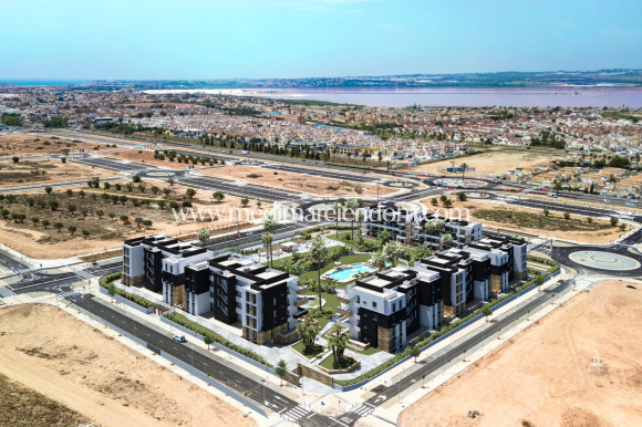 Nowo zbudowane - Mieszkanie na parterze - Torrevieja