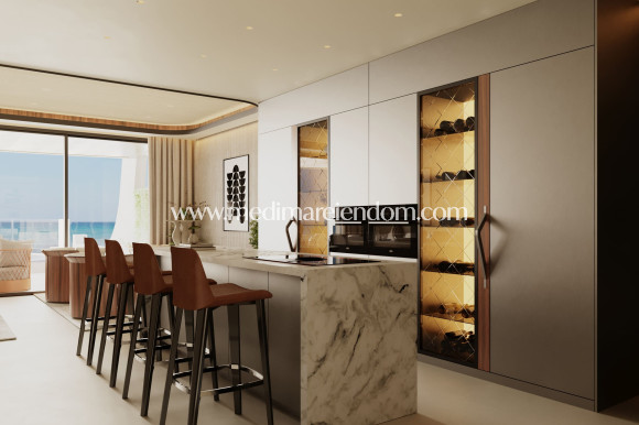 Nowo zbudowane - Niski bungalow - Marbella
