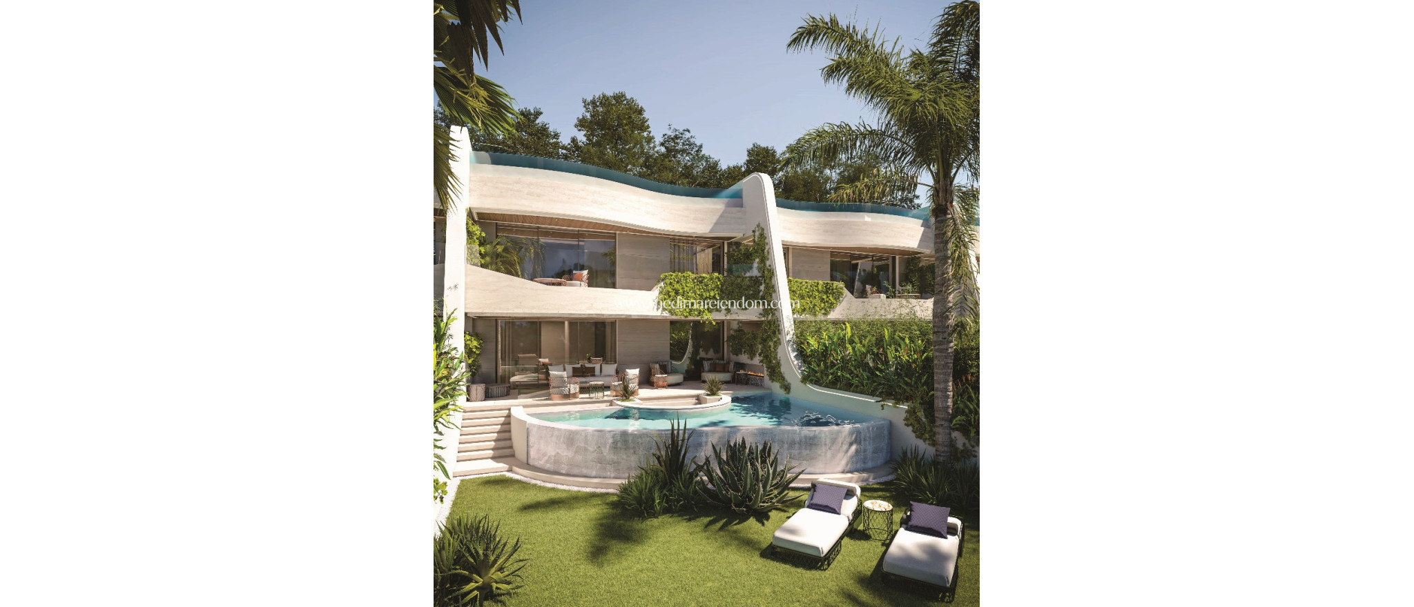 Nowo zbudowane - Niski bungalow - Marbella